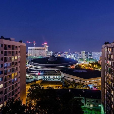 Okno na Spodek Katowice Exterior foto