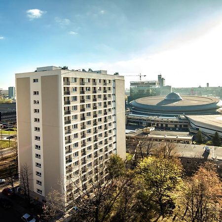Okno na Spodek Katowice Exterior foto